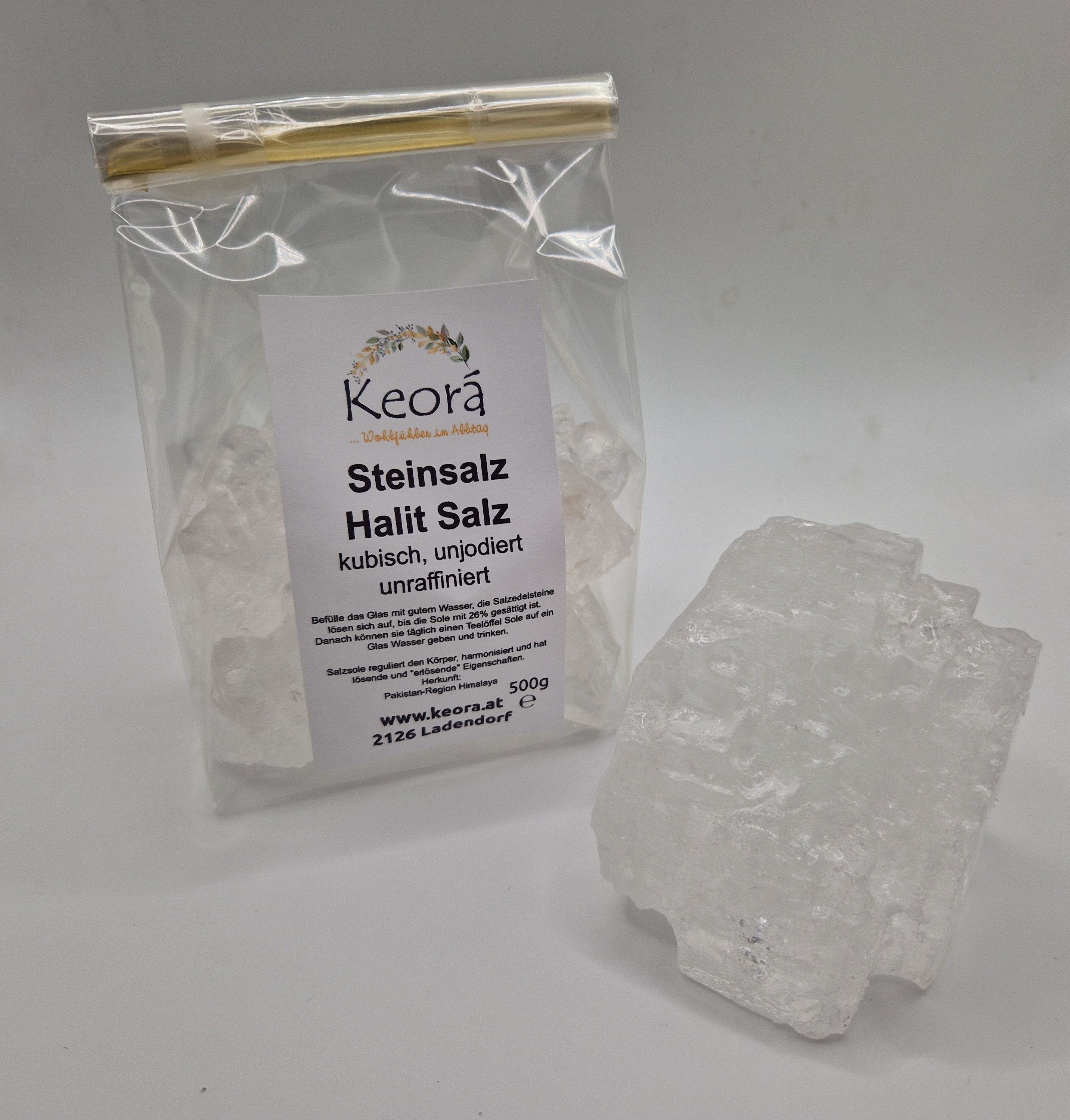 Natursalz (Halite)