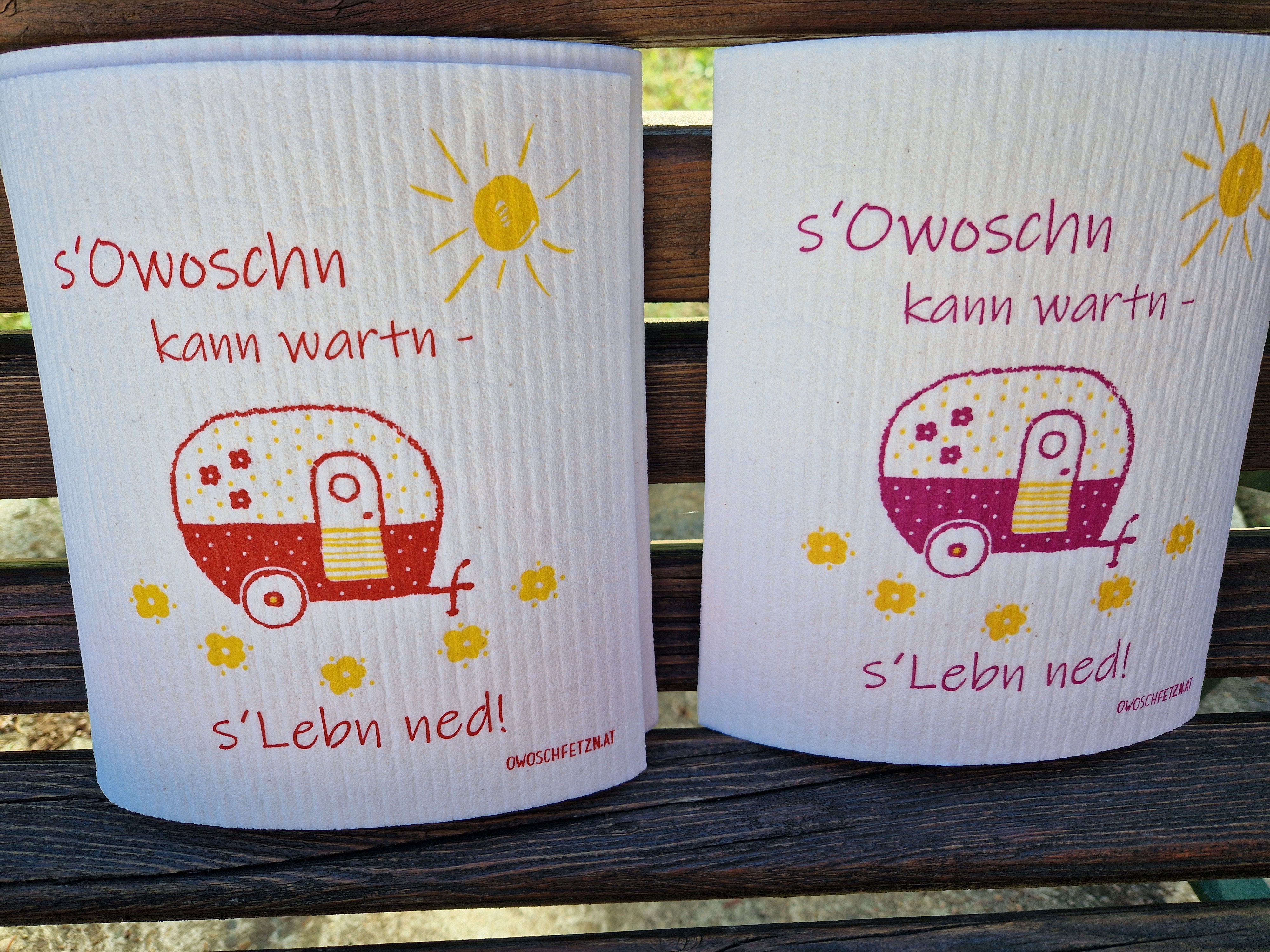 Owoschfetzn, Camping