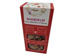 Mandeln in karamellschokolade & Meersalz
